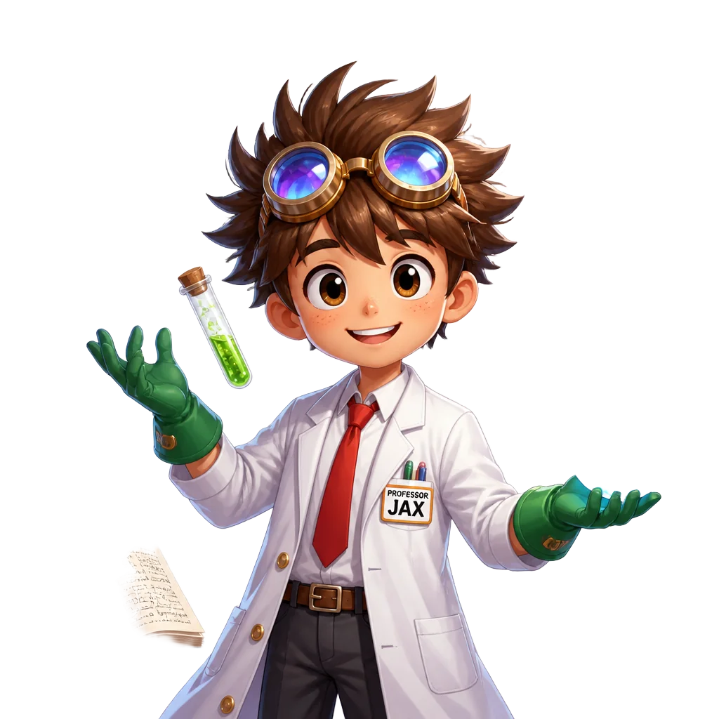 Jax the Scientist